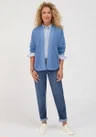 Bianca Vest Otis Blauw 1