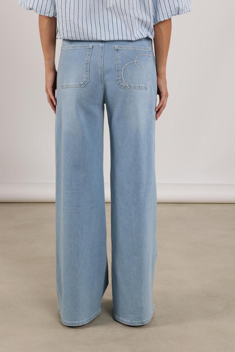 NUKUS Jeans Scarlet Blauw 3