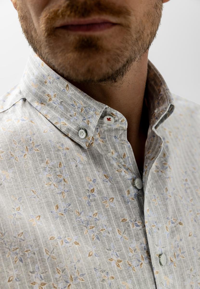 State of Art Overhemd 262-16179 Groen 6