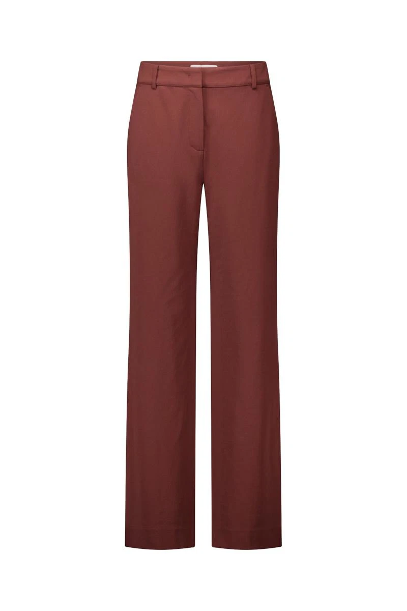 Studio Anneloes Pantalon Luz twill trouser Bruin 1