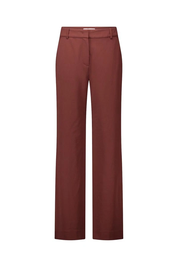 Studio Anneloes Pantalon Luz twill trouser Bruin 1