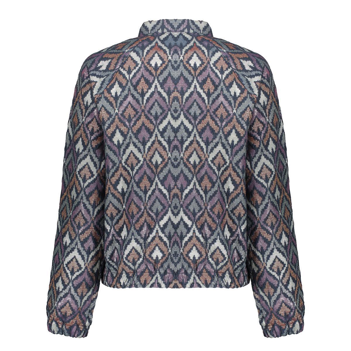 Geisha Blazer 55710-20 Blauw 3