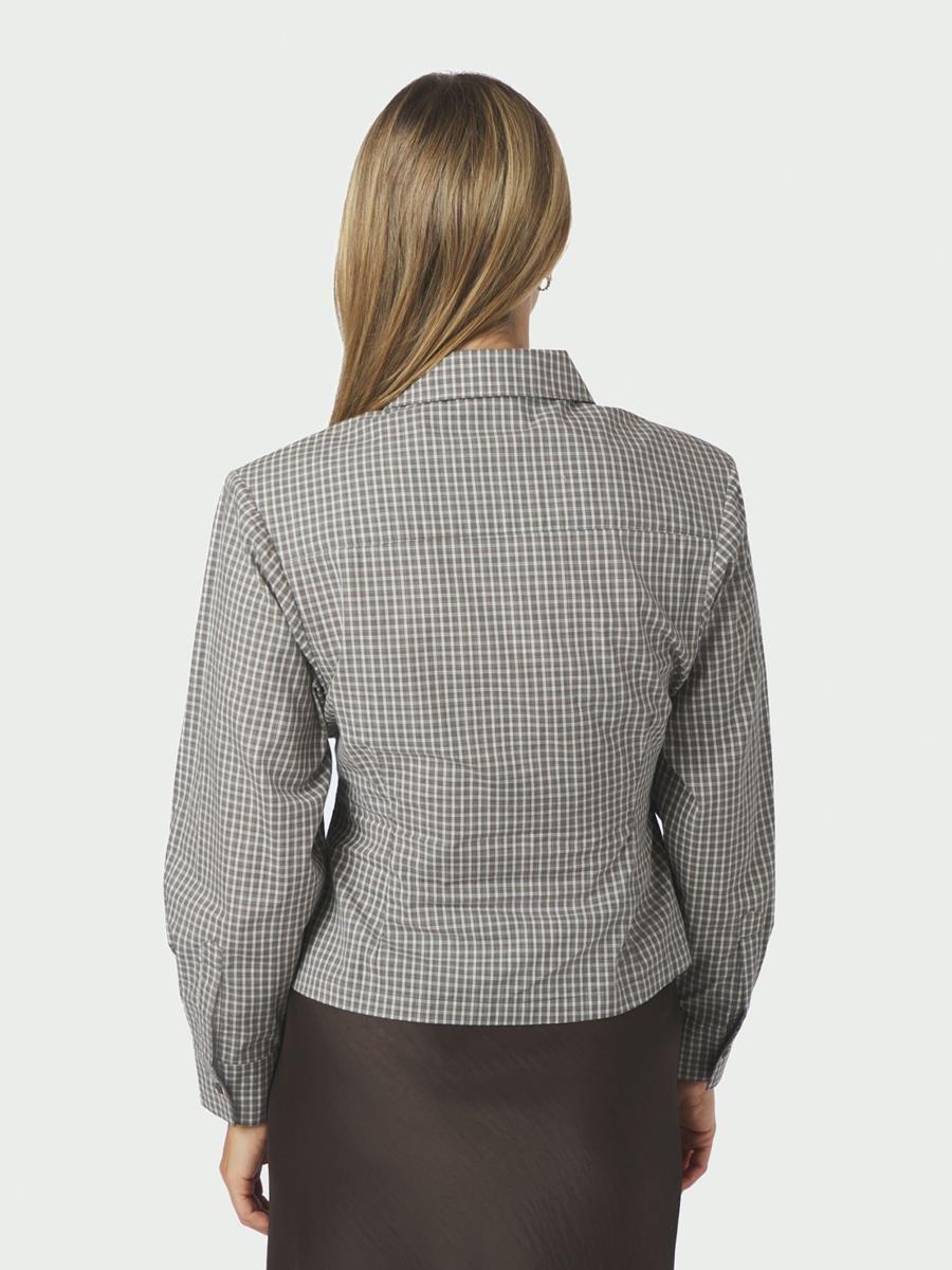 Neo Noir Blouse Jonelle Grijs 3