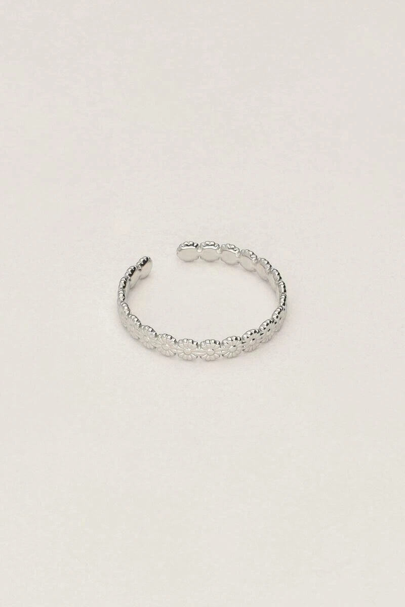 My Jewellery Ring MJ10351 Zilver 1