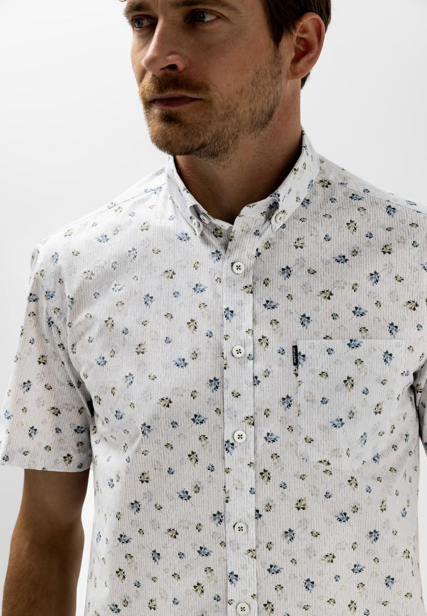 State of Art Overhemd 264-16297 Blauw 5