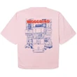 WOODBIRD T-Shirt Juno Roze 3