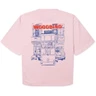 WOODBIRD T-Shirt Juno Roze 3