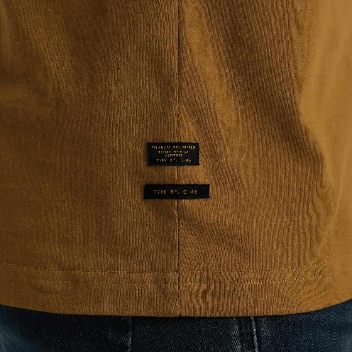 PME Legend T-Shirt PTSS2506552 Geel  5