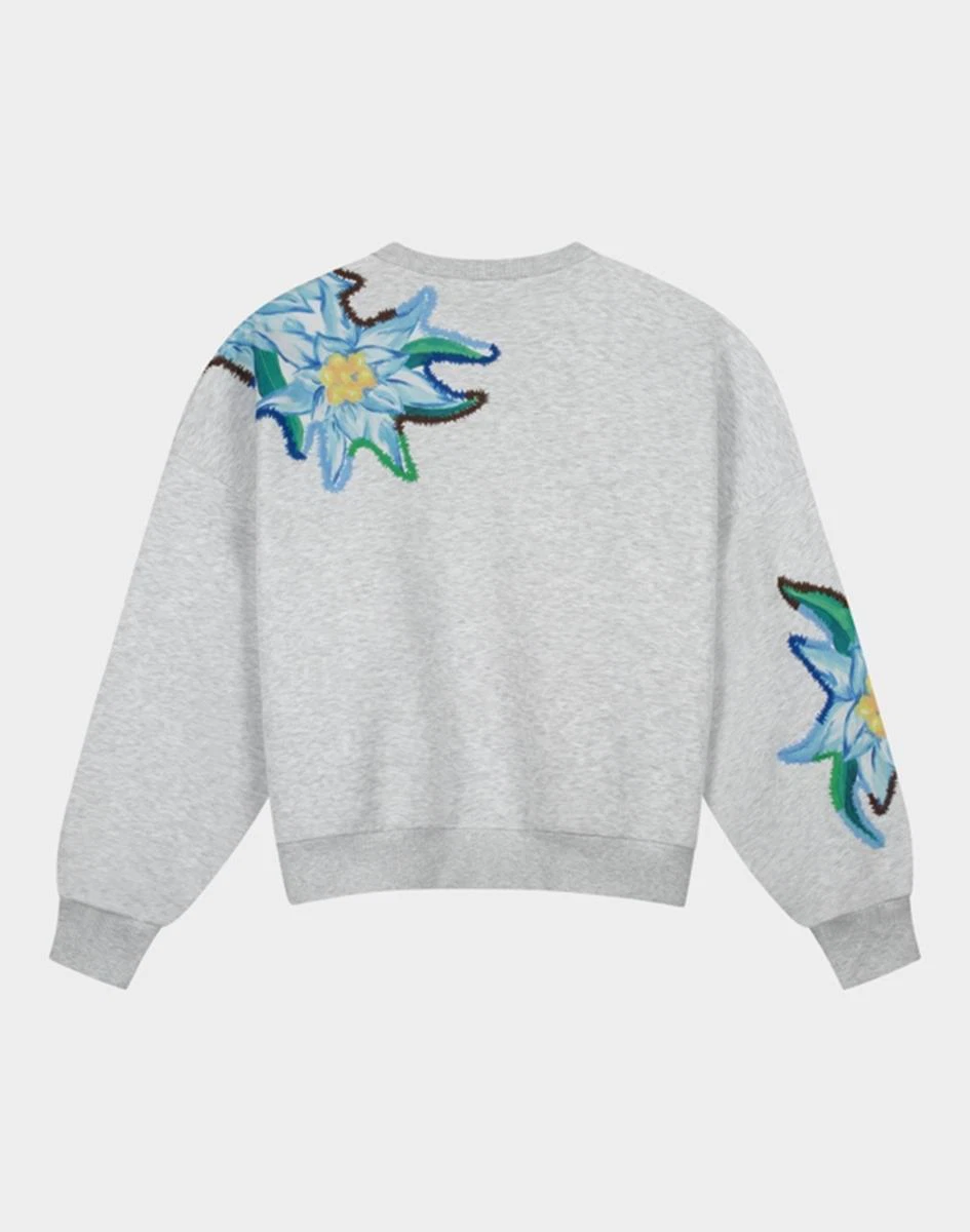 Stieglitz Sweater Eliza Grijs 3