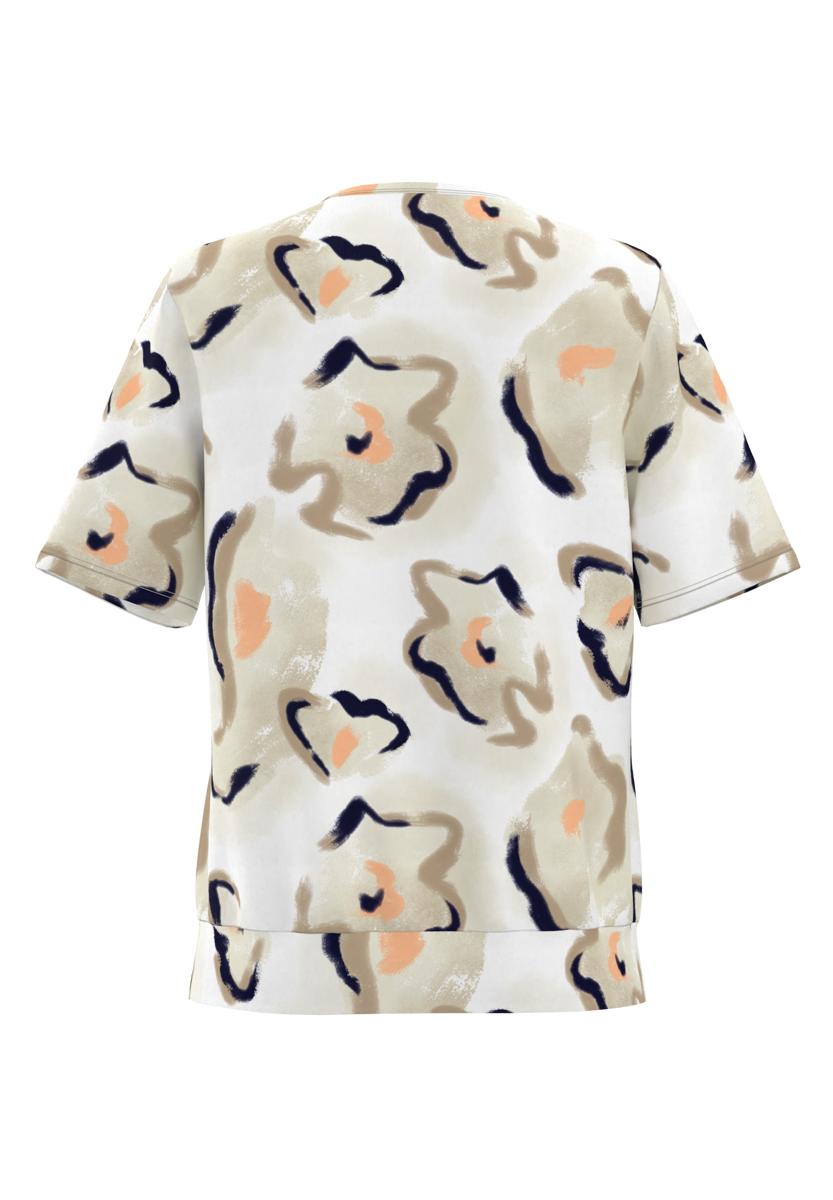 Frank Walder Blouse NOS716422 Oranje 2