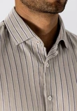 State of Art Overhemd 212-26247 Taupe 2