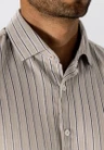 State of Art Overhemd 212-26247 Taupe 2