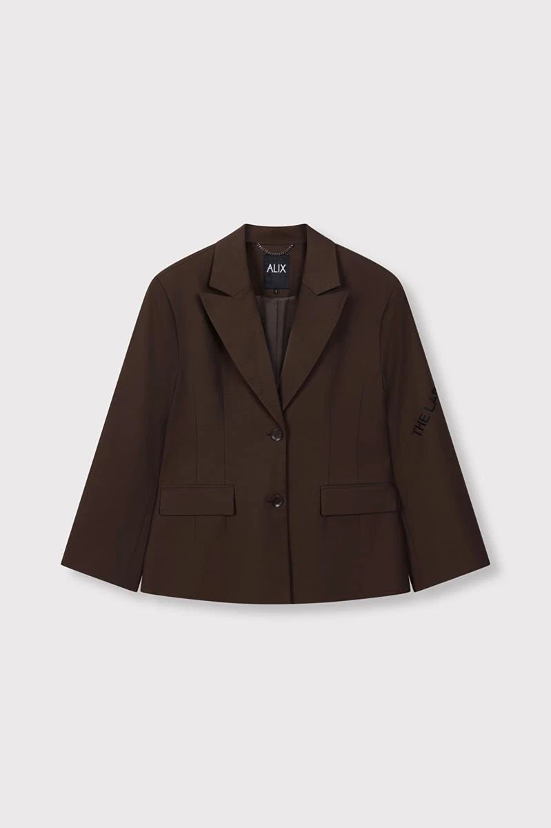 Alix The Label Blazer 2608436835 Bruin 2