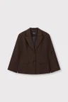 Alix The Label Blazer 2608436835 Bruin 2