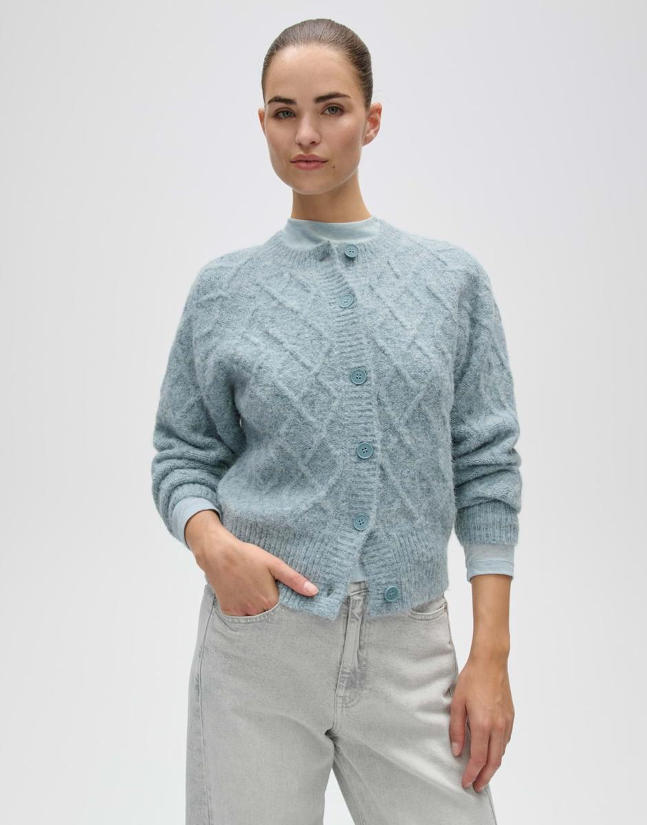 OPUS Trui 10633314575475 Blauw 2