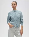 OPUS Trui 10633314575475 Blauw 2