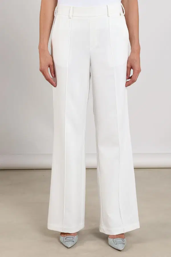 NUKUS Pantalon Jill Off-White 1