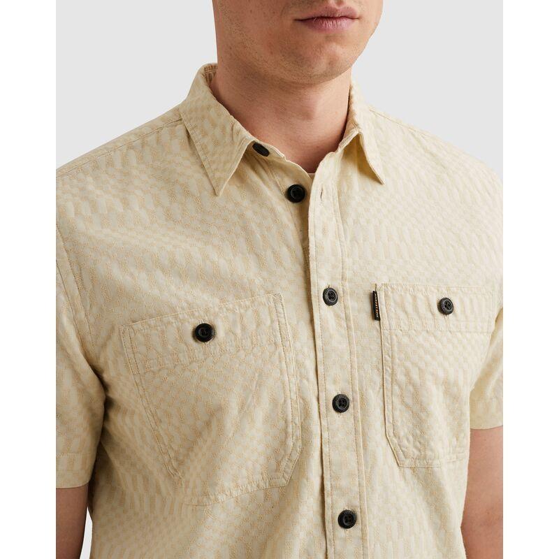 PME Legend Overhemd PSIS2603270 Off-White 5