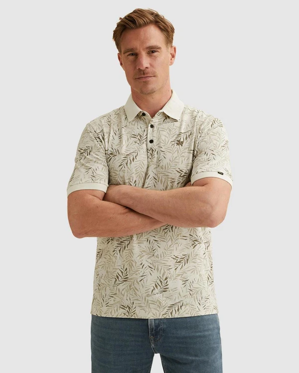 Vanguard Polo VPSS2602812 Off-White 1