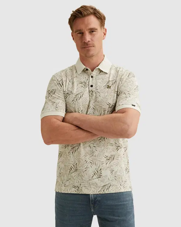 Vanguard Polo VPSS2602812 Off-White 1