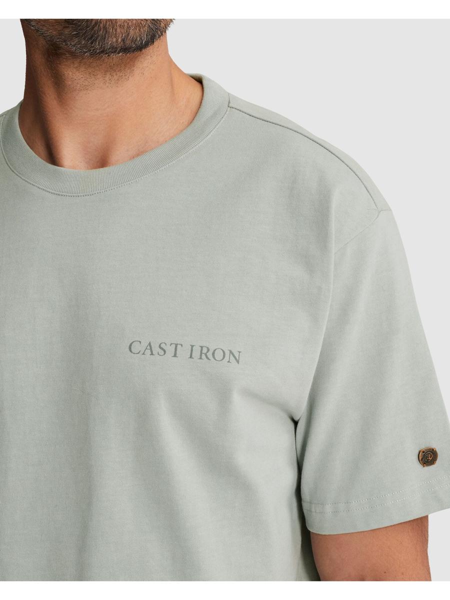 Cast Iron T-Shirt CTSS2603512 Beige 5