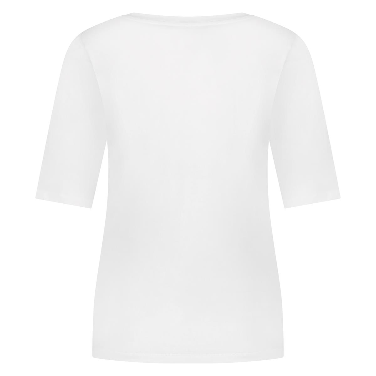 Your Best Luxury Style T-Shirt YBL004100 Wit 2