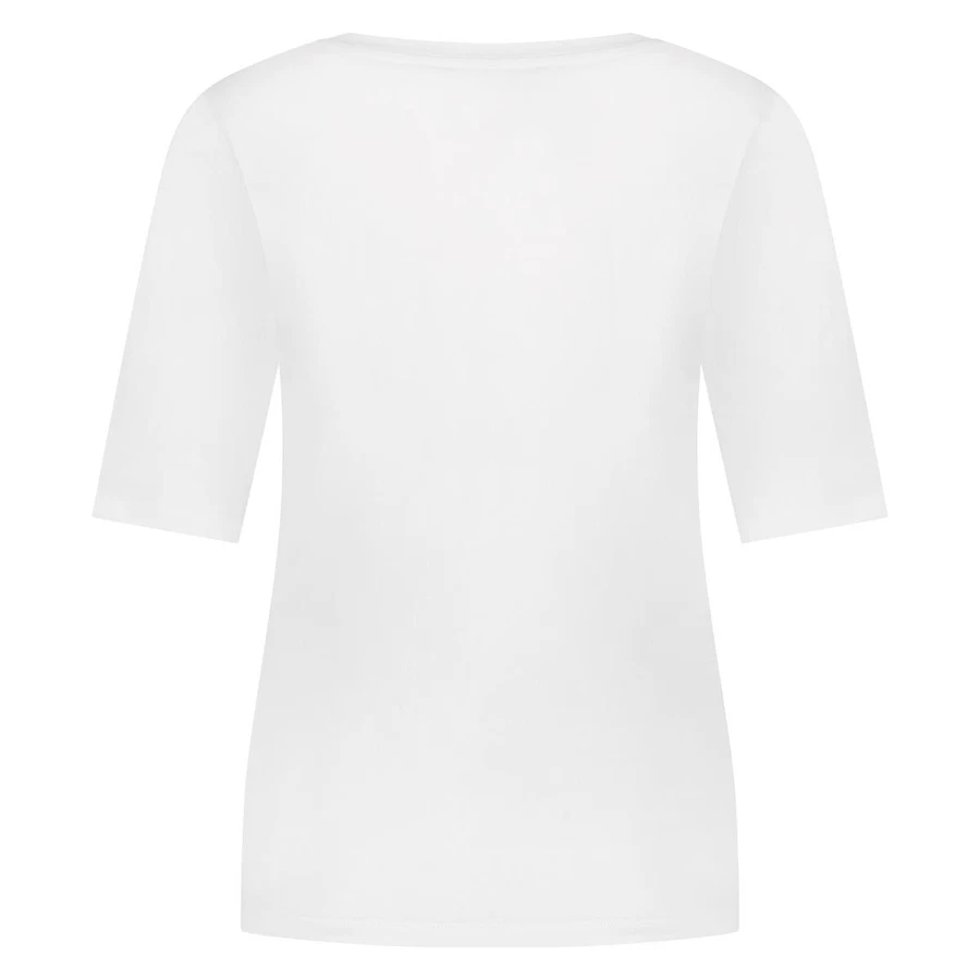 Your Best Luxury Style T-Shirt YBL004100 Wit 2
