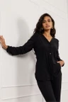 Studio Anneloes Blouse Evi Zwart 4
