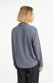 YAYA Blouse 01-201247-609 Blauw 3