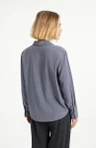 YAYA Blouse 01-201247-609 Blauw 3