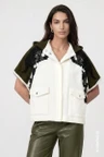 Monari Blouse 809929 Off-White 1