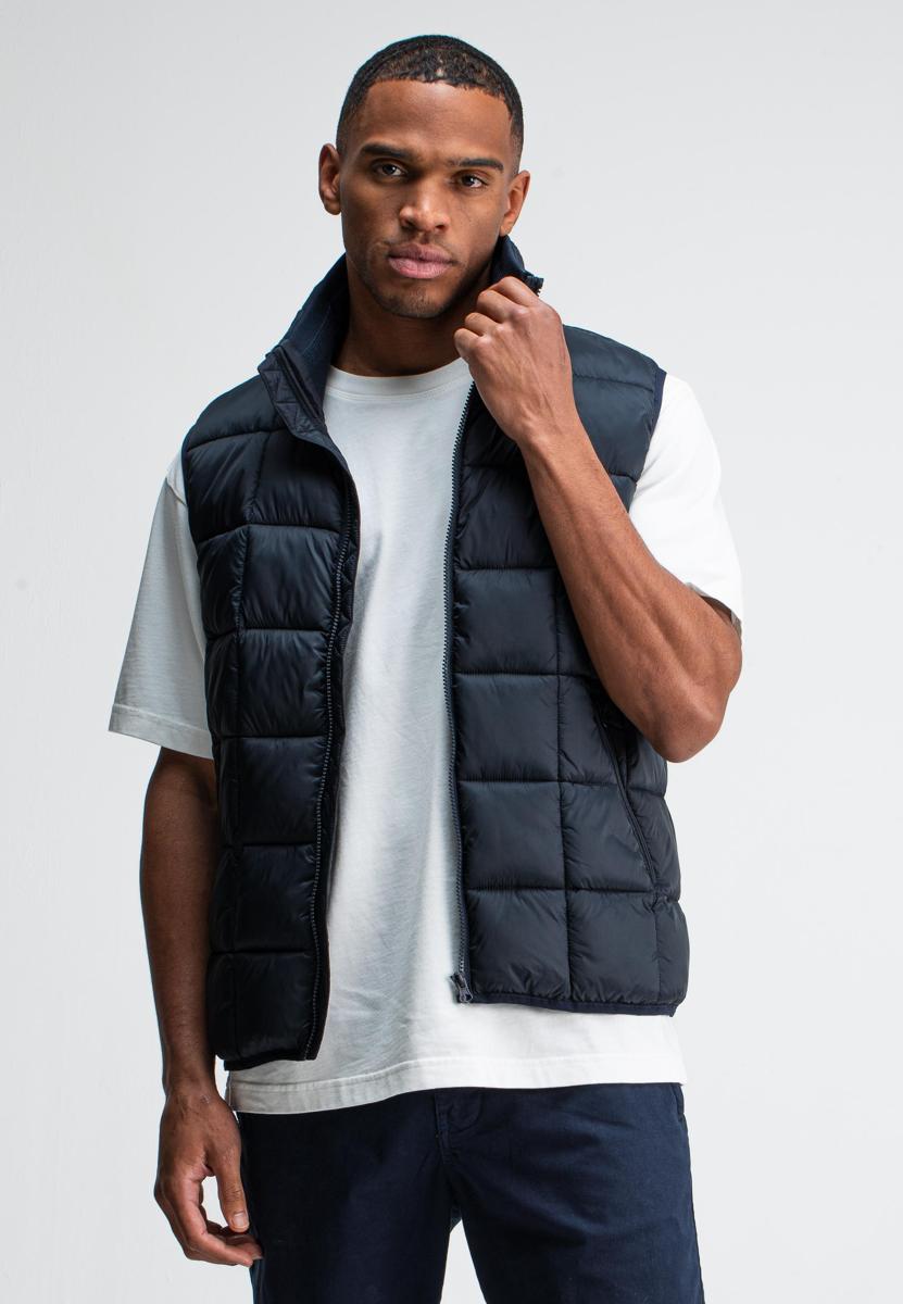 Butcher of Blue Bodywarmer M2527004 Blauw 1