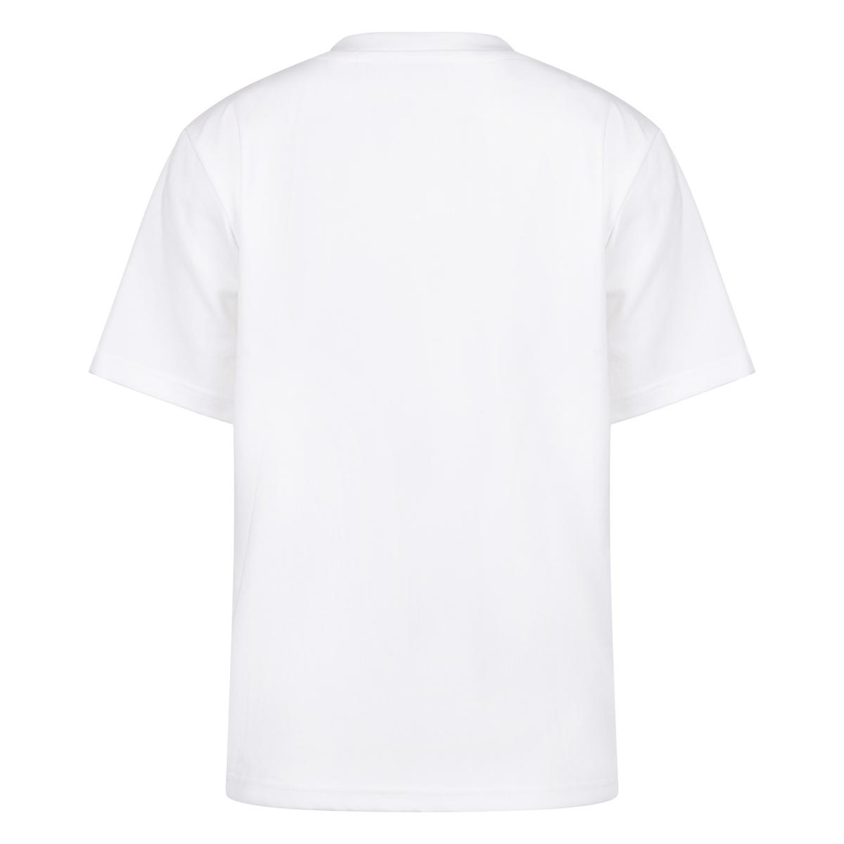 NUKUS T-Shirt Luna Off-White 4