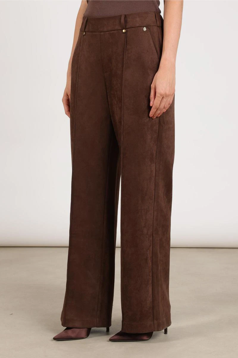 NUKUS Pantalon NKF09121 Bruin 4