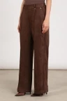 NUKUS Pantalon NKF09121 Bruin 4