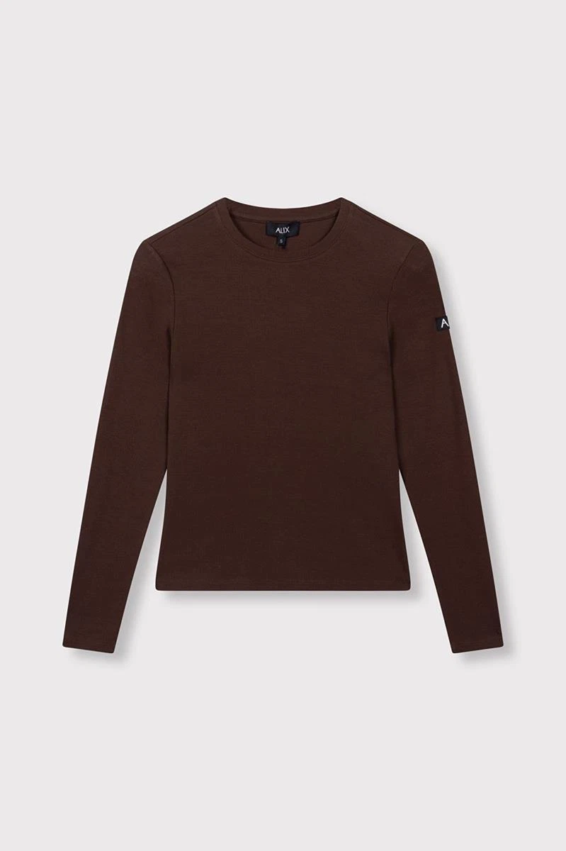 Alix The Label Longsleeve 2608870945 Bruin 2