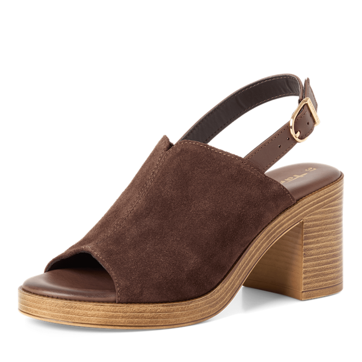 Tamaris Sandalen 28304 Bruin 1