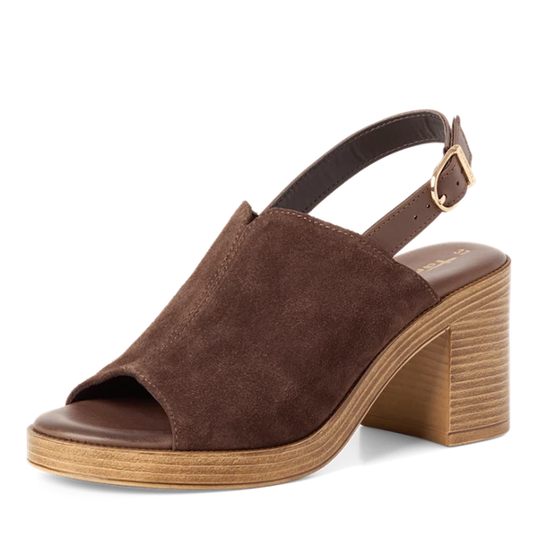 Tamaris Sandalen 28304 Bruin 1