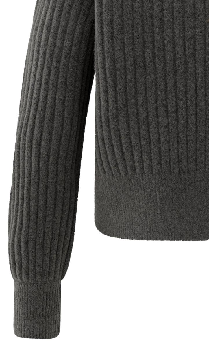 YAYA Trui 01-000525-510 Grijs 6