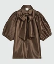 Josh V Blouse Sylviana Bruin 1