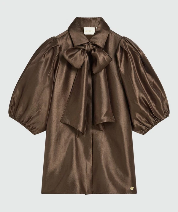 Josh V Blouse Sylviana Bruin 1