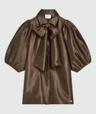 Josh V Blouse Sylviana Bruin 1