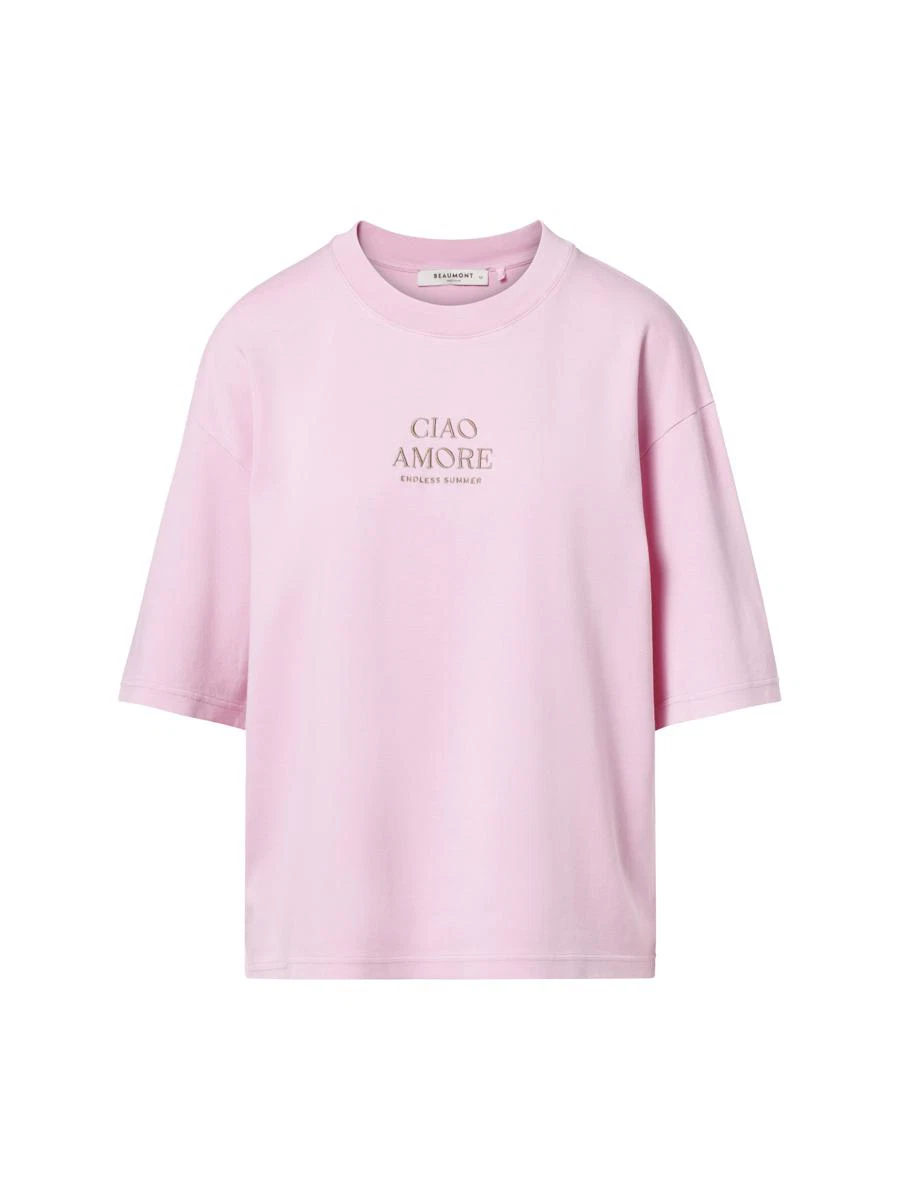Beaumont Collectie T-Shirt Rowy Roze 2