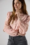 Label DOT Blouse 2621024 Roze 5