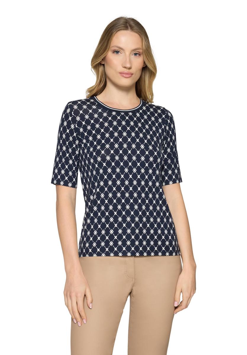 Betty Barclay T-Shirt 27251791 Blauw 1