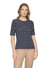 Betty Barclay T-Shirt 27251791 Blauw 1