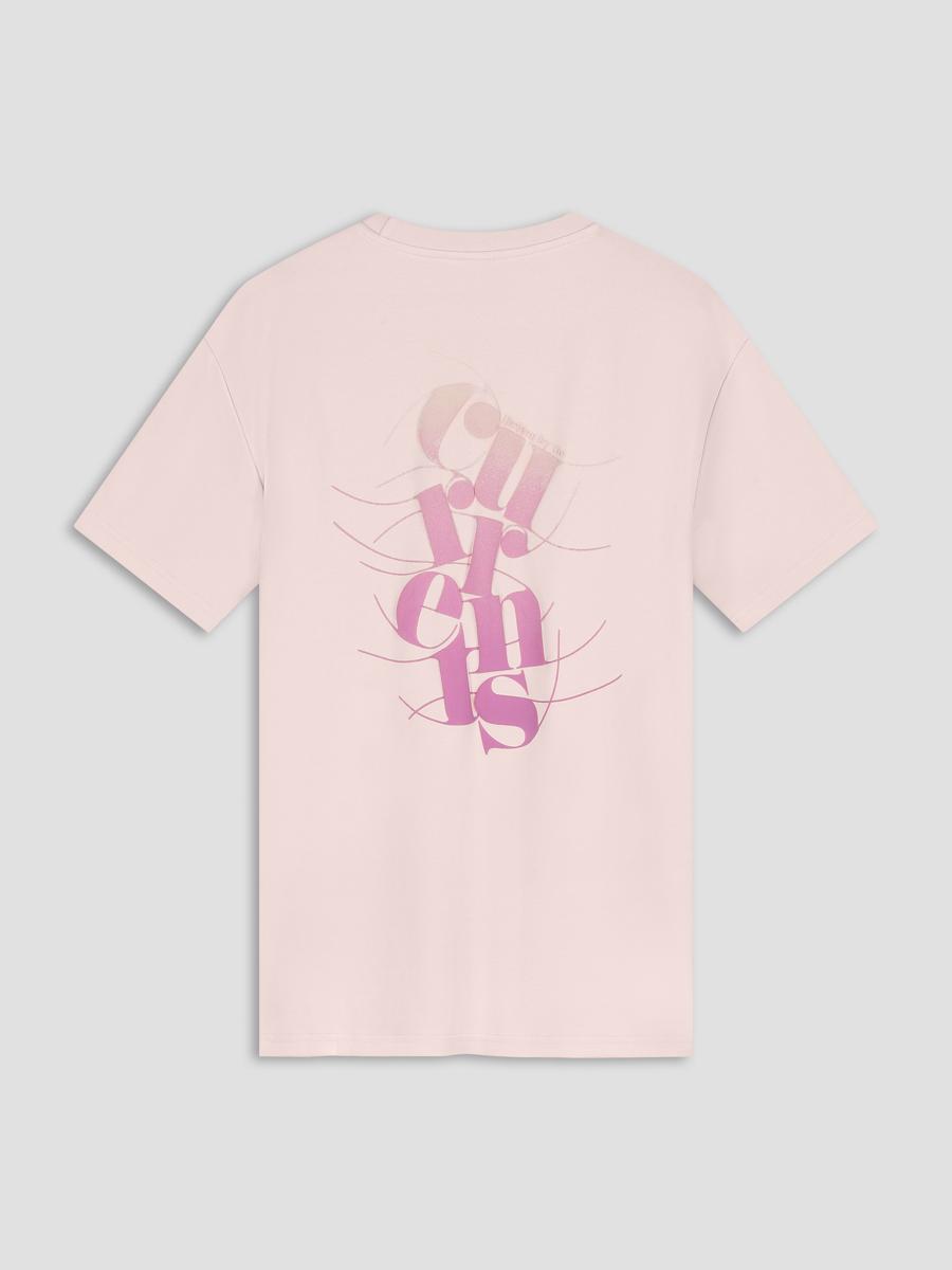Law of the Sea T-Shirt LAW-10436 Roze 2