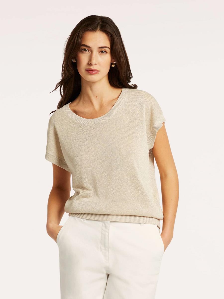 Beaumont Collectie Trui Dion Off-White 1