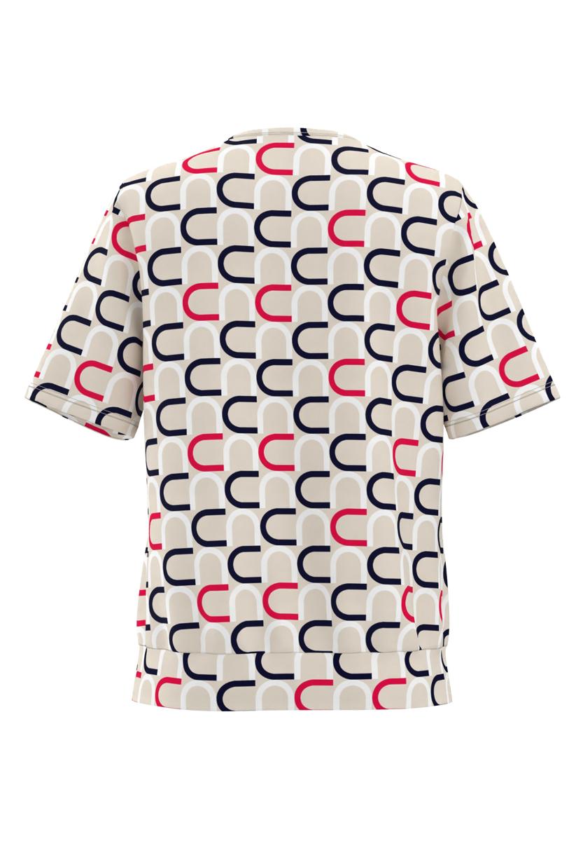 Frank Walder Blouse 716422 Rood 2