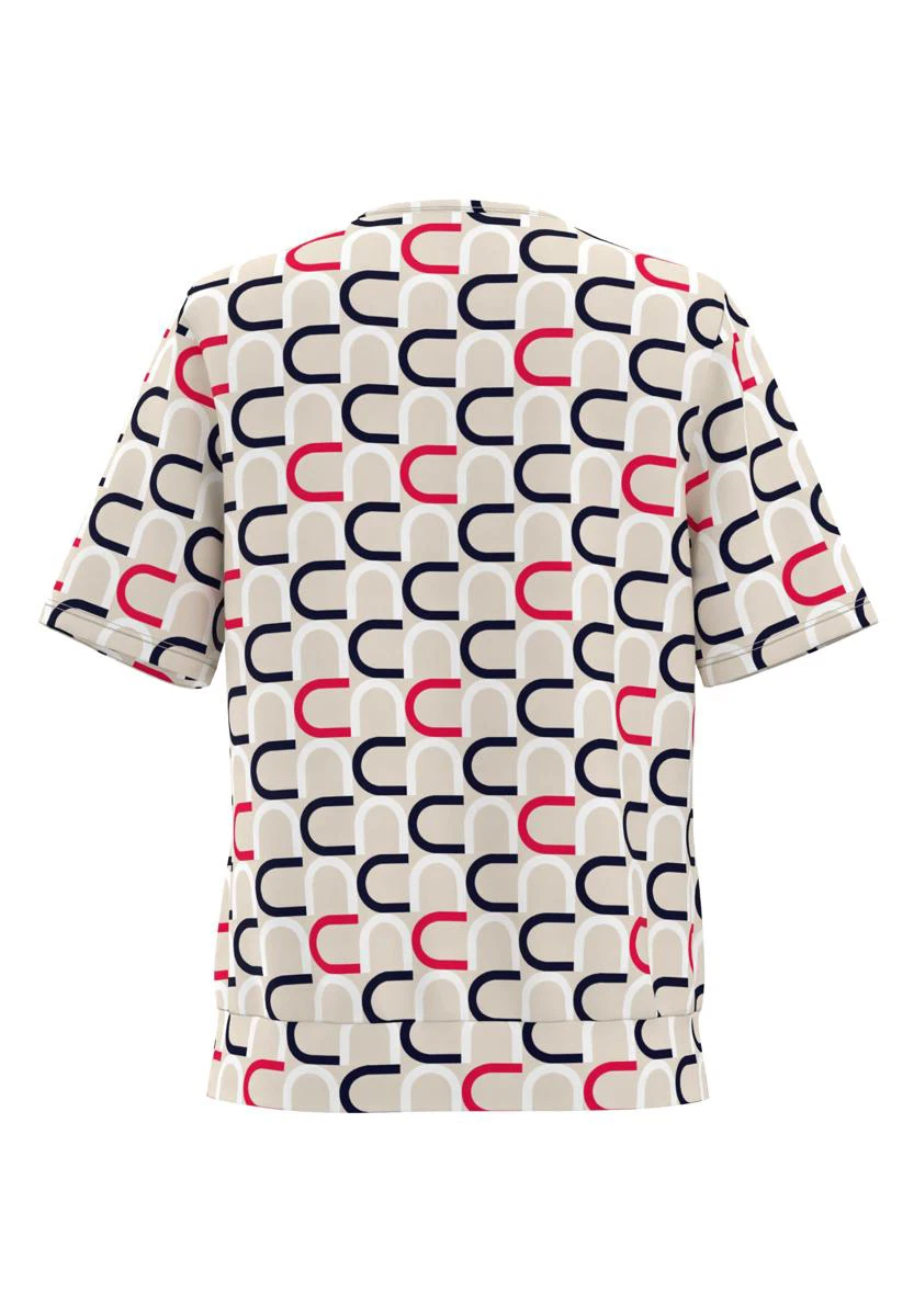 Frank Walder Blouse 716422 Rood 2